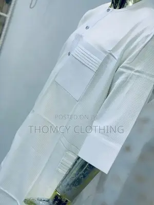Luxury White Senator Native Wear for Men – Clean Classy