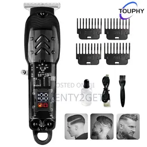 Touphy Hair Clipper/Rechargeable Hair Trimmer/Shaving Machine