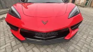 Chevrolet Corvette Stingray Convertible w/3LT 2024 Red