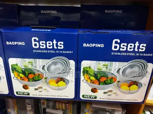 High Quality Stainless Set