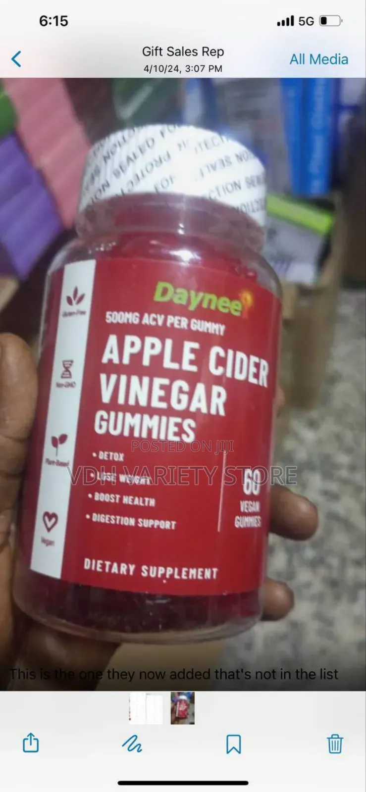Apple Cider Vinegar Gummies