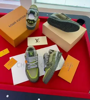 Louis Vuitton Quality Sneakers
