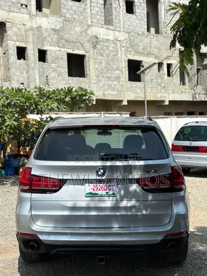 BMW X5 xDrive35i AWD (3.0L 6cyl 8A) 2016 Silver