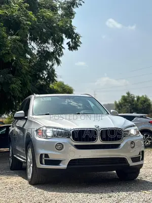 BMW X5 xDrive35i AWD (3.0L 6cyl 8A) 2016 Silver