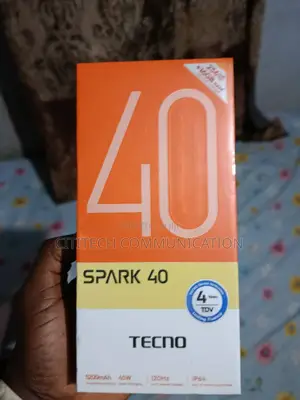 New Tecno Spark 40 128 GB