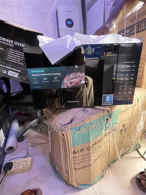 Hisense 25l Black Mirror Microwave Digital