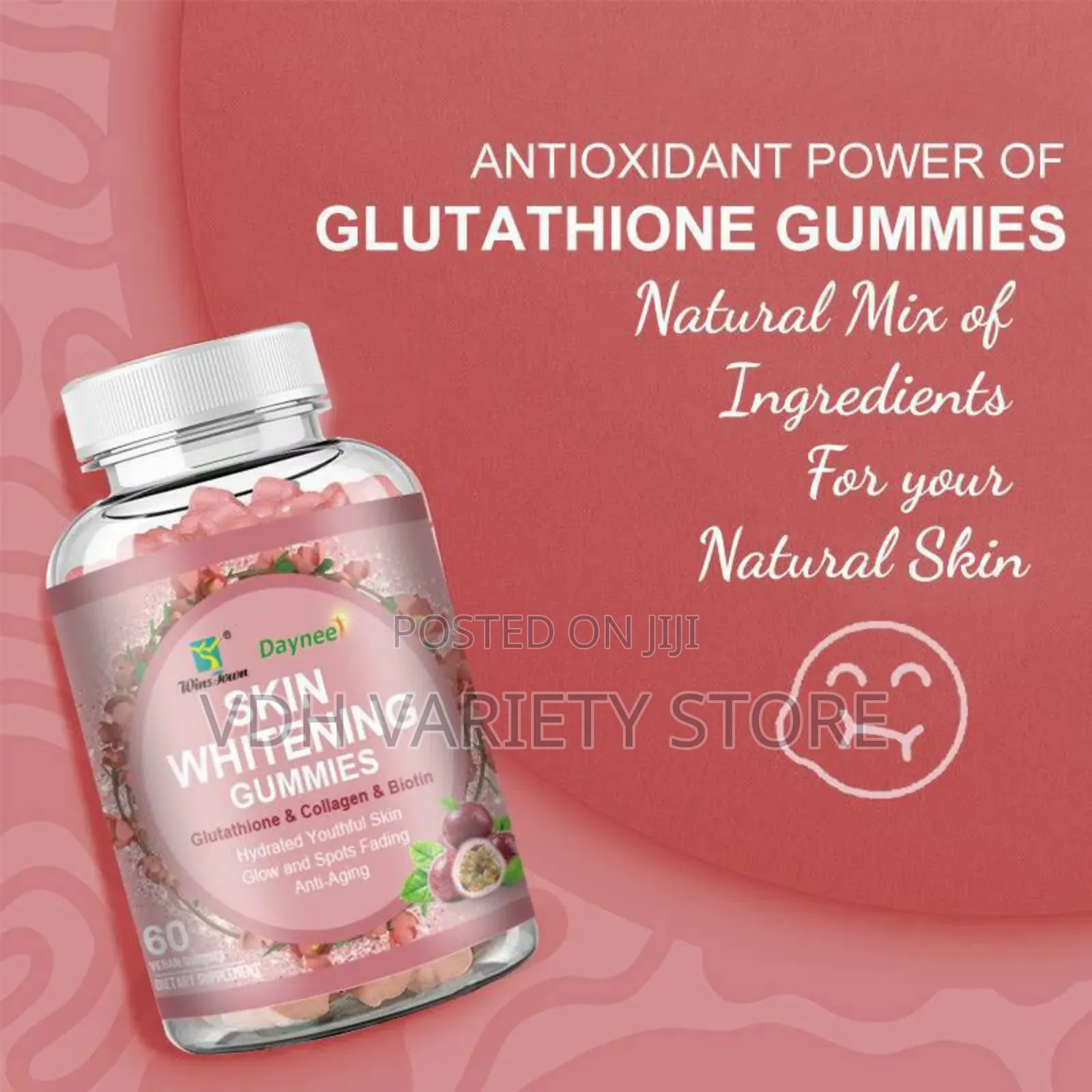Skin Whitening Gummies