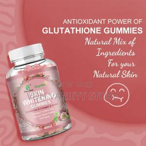 Skin Whitening Gummies