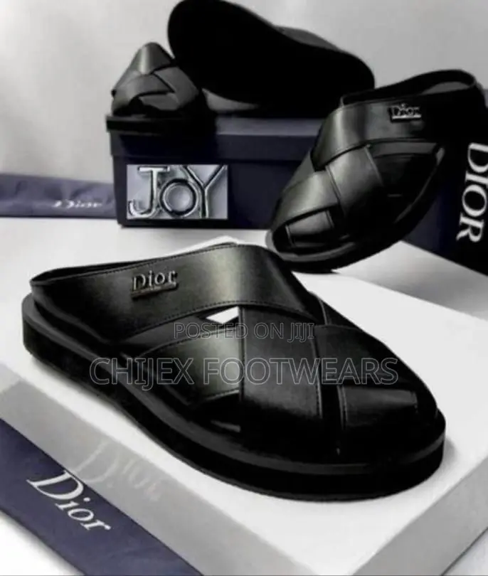 Dior Quality Half Shoes