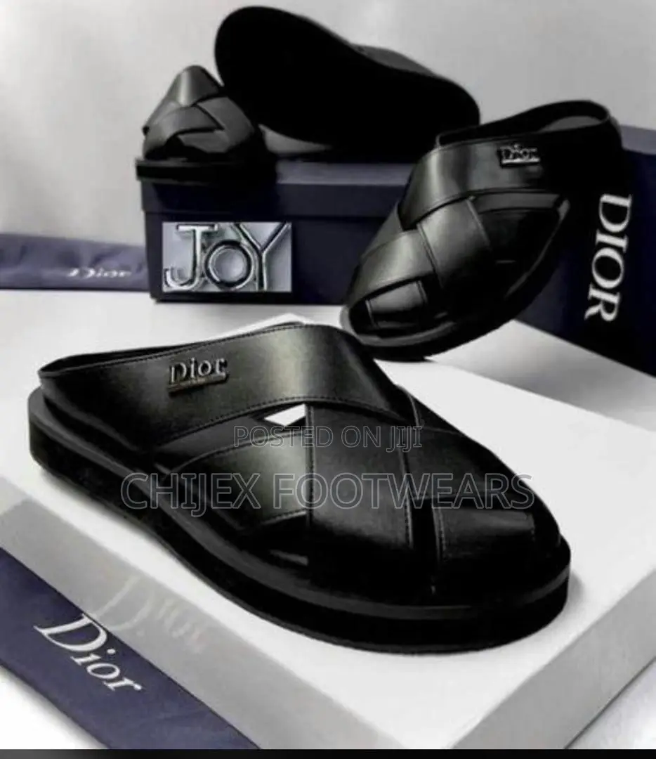 Dior Quality Half Shoes