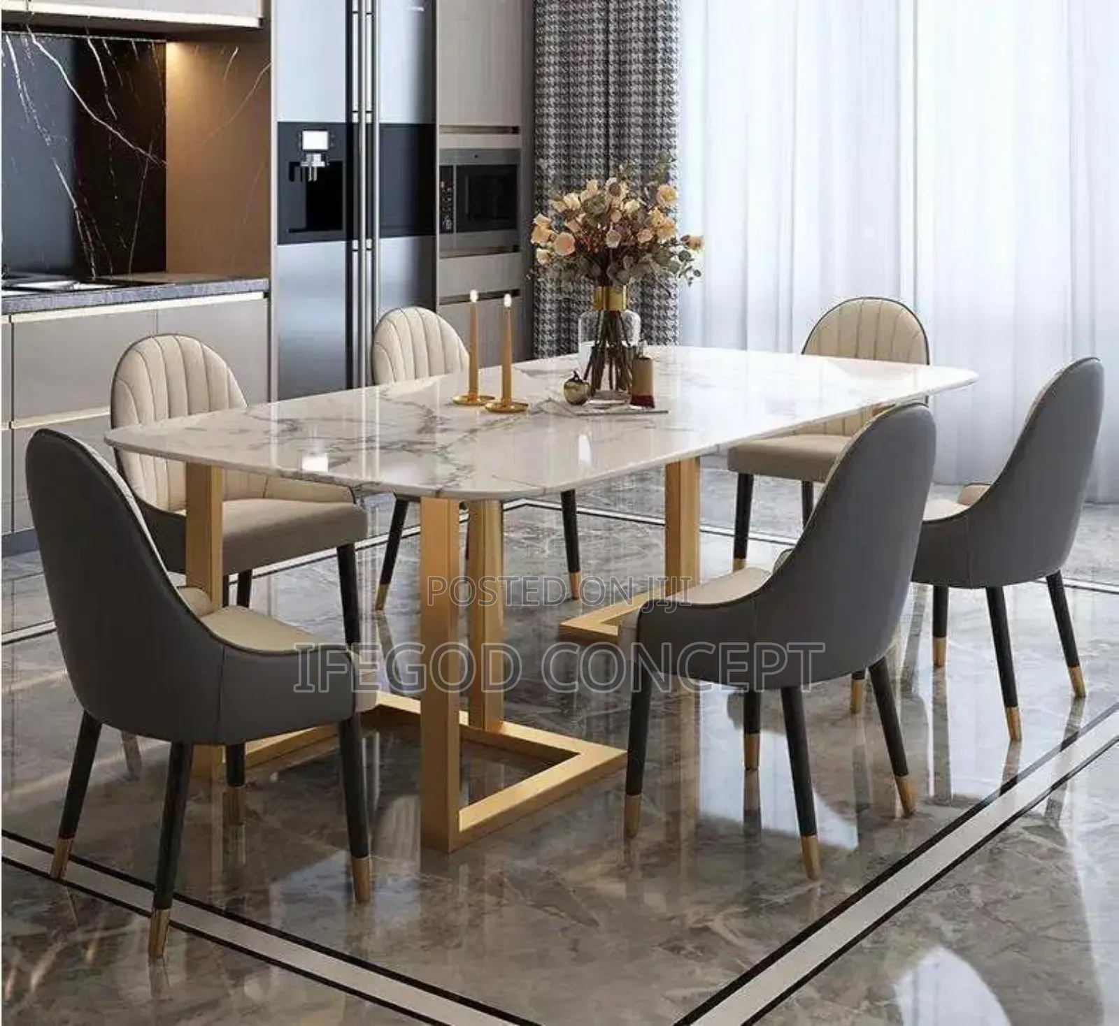 Modern Dining Set