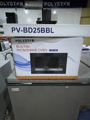 Polystar Inbuilt 25l Microwave