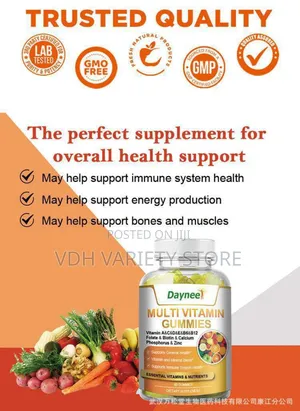 Multivitamin Gummies