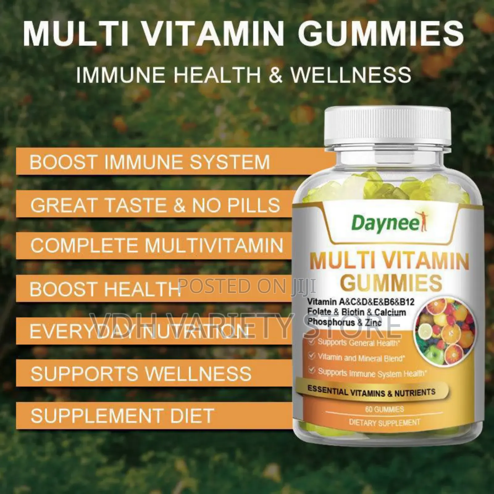 Multivitamin Gummies