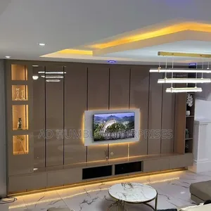 Set Pieces Tv Console High Gloxy