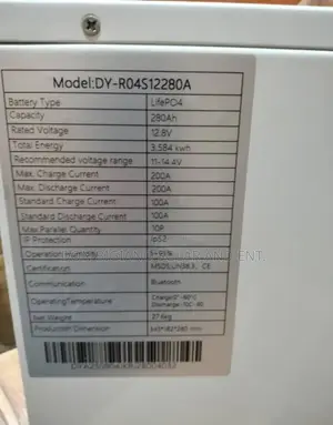 JCNS Lithium Ion Battery