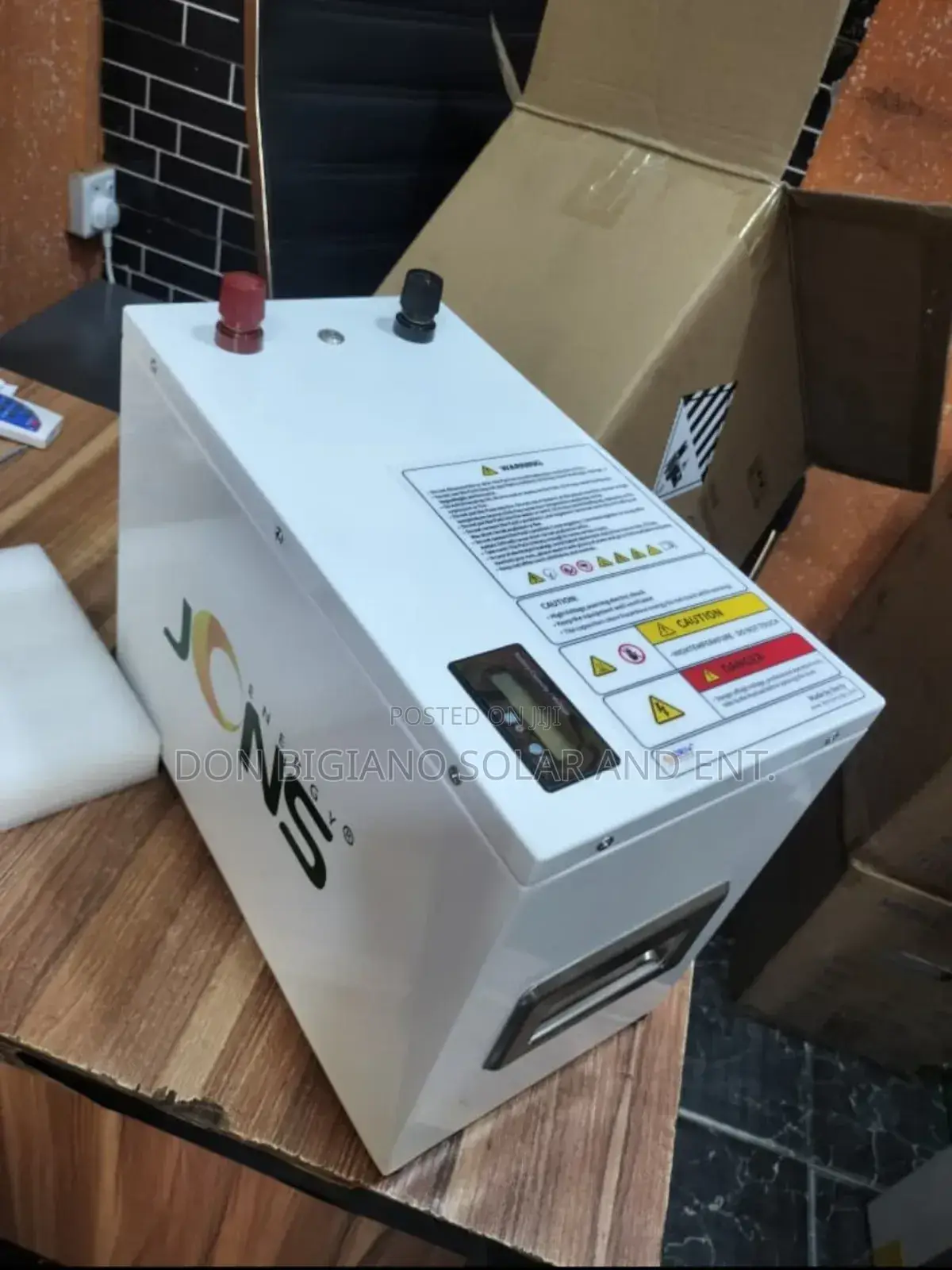 JCNS Lithium Ion Battery