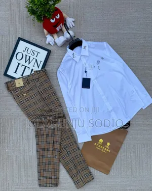 Luxury Italian Combo Shirt and Trouser