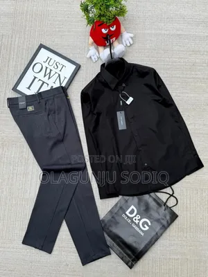 Luxury Italian Combo Shirt and Trouser
