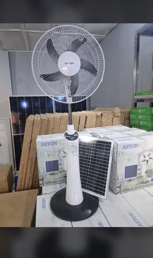 18 Inches Solar Fan