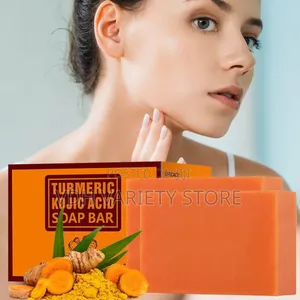Turmeric Kojic Acid Bar Soap 2in 1