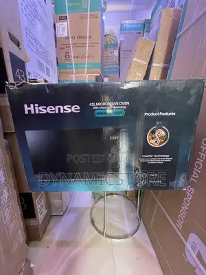 Hisense 42l Inverter Microwave Oven With Grill