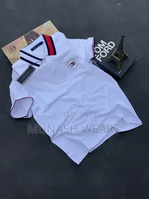 Classic Tommy X Prada Polo M-3xl Available