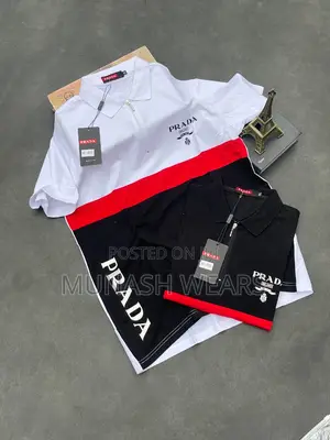Classic Tommy X Prada Polo M-3xl Available