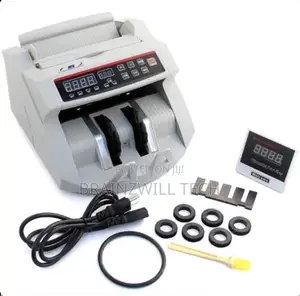 Zenith Bill Counter | Rechargeable Uv Led Counterfeit Money Detector