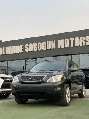 Lexus RX 350 2007 Black