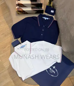 D G, Prada and Burberry Polo for Men S-3xl Available
