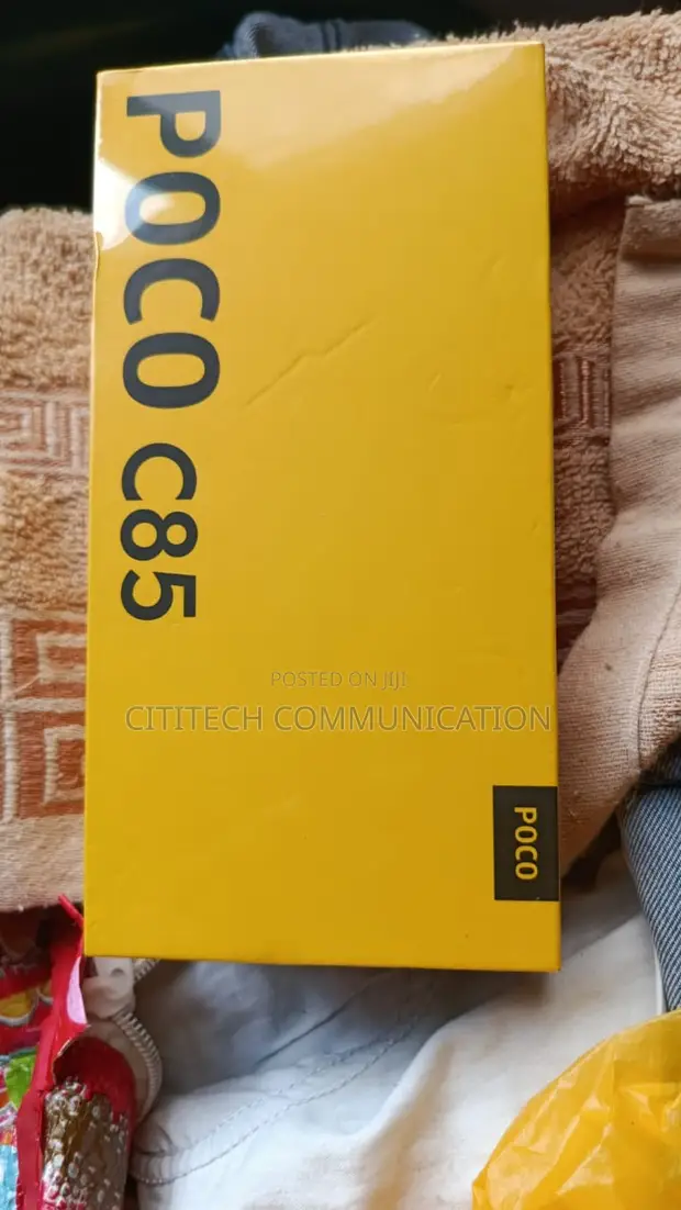 New Xiaomi Poco C85 4G 256 GB for sale - Cititech Communication