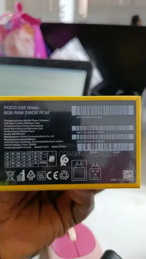 New Xiaomi Poco C85 4G 256 GB