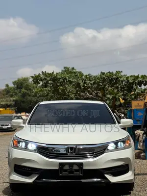 Honda Accord EX-L 4dr Sedan FWD (2.4L 4cyl 2A) 2016 White