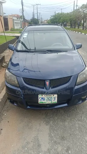 Pontiac Vibe Automatic 2004 Blue