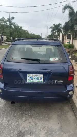 Pontiac Vibe Automatic 2004 Blue