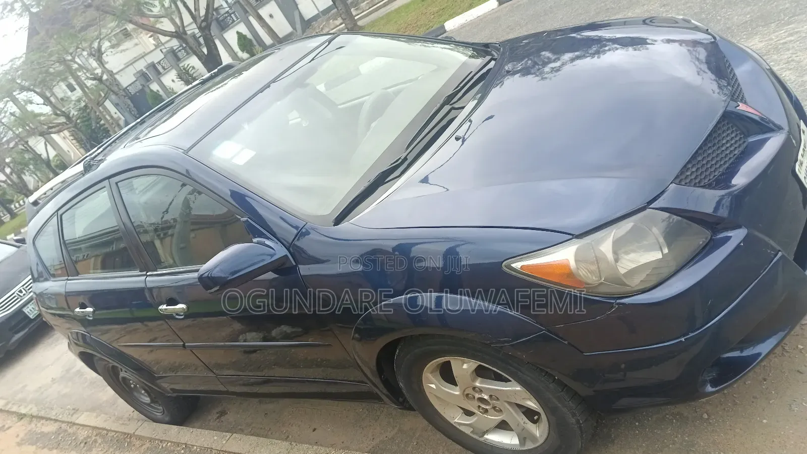 Pontiac Vibe Automatic 2004 Blue