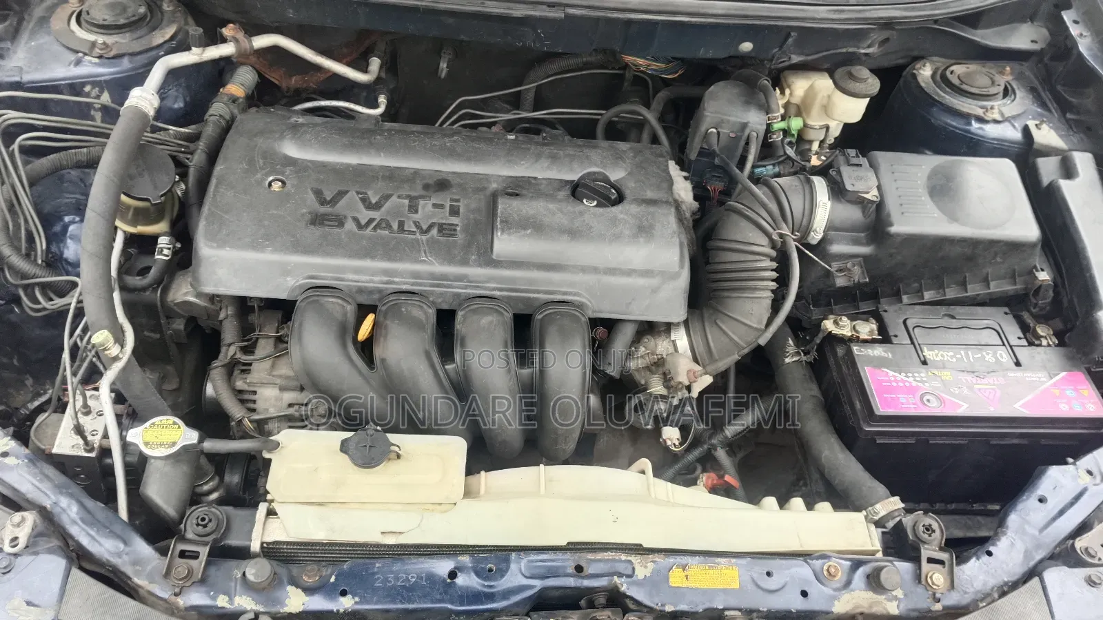 Pontiac Vibe Automatic 2004 Blue