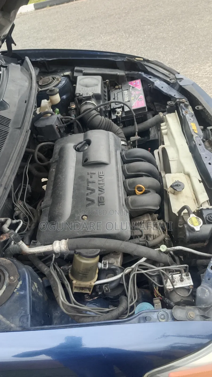 Pontiac Vibe Automatic 2004 Blue