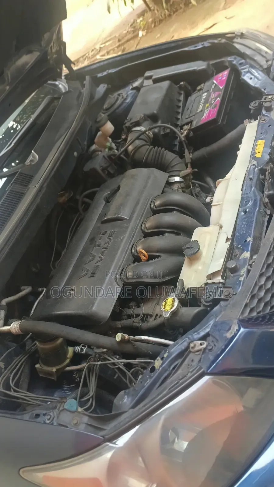 Pontiac Vibe Automatic 2004 Blue