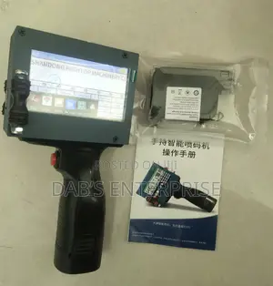 Handheld Inkjet Printer