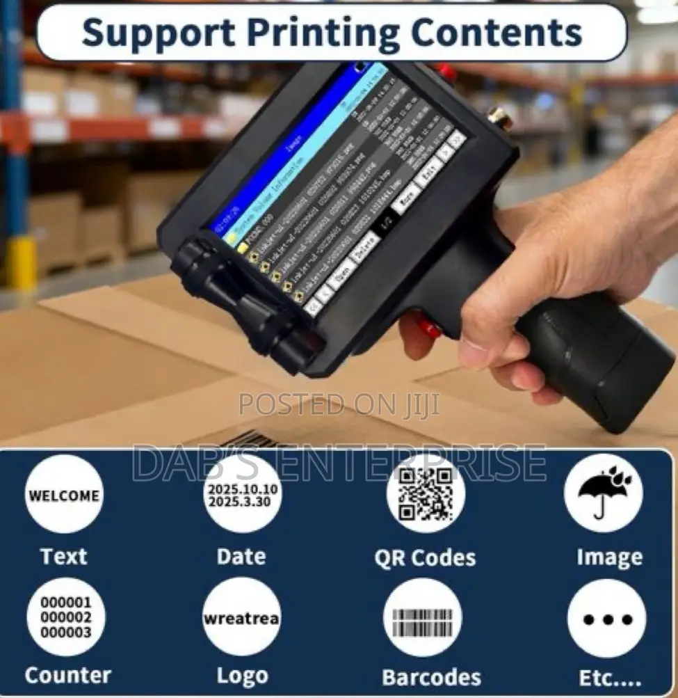Handheld Inkjet Printer