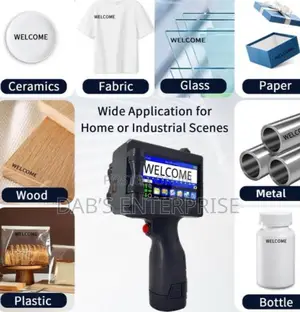 Handheld Inkjet Printer