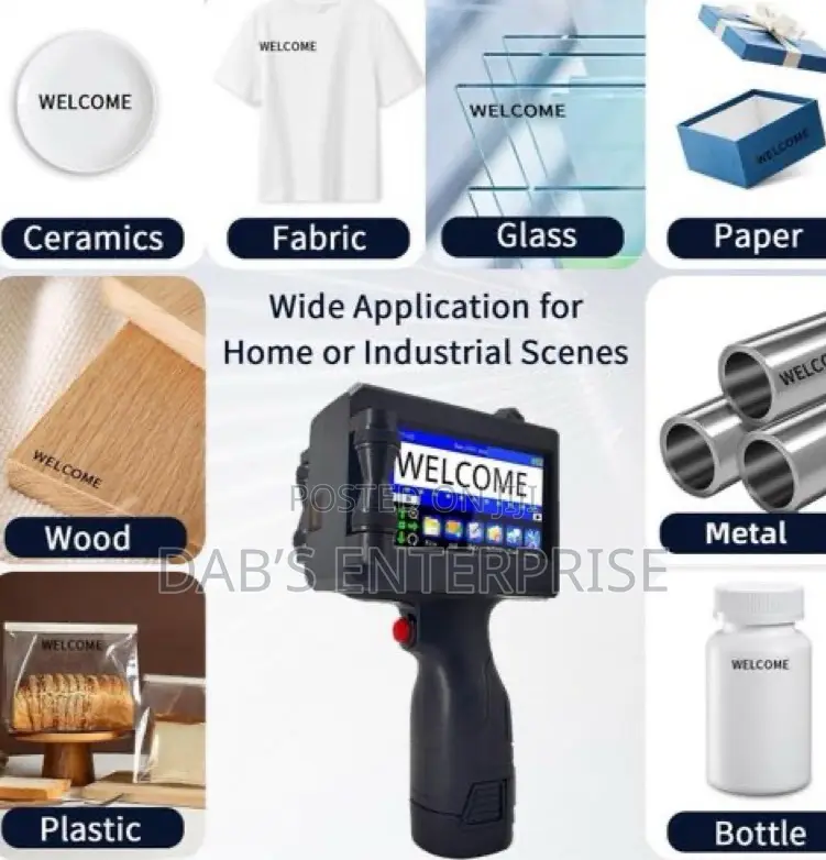 Handheld Inkjet Printer