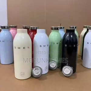 500ml Hot/Cold Smeg Vacuum Bottle