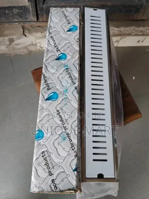 60cm Stainless Floor Drain With Non-Return Valve