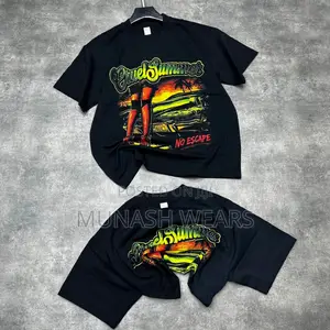 Denim Classic Printed Tshirts M-3xl