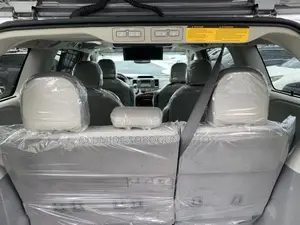 Toyota Sienna Limited 7 Passenger 2011 Silver