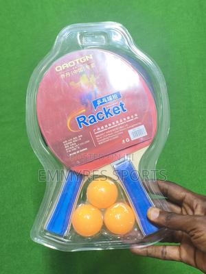 2 in 1 Table Tennis Bat With 3 Balls
