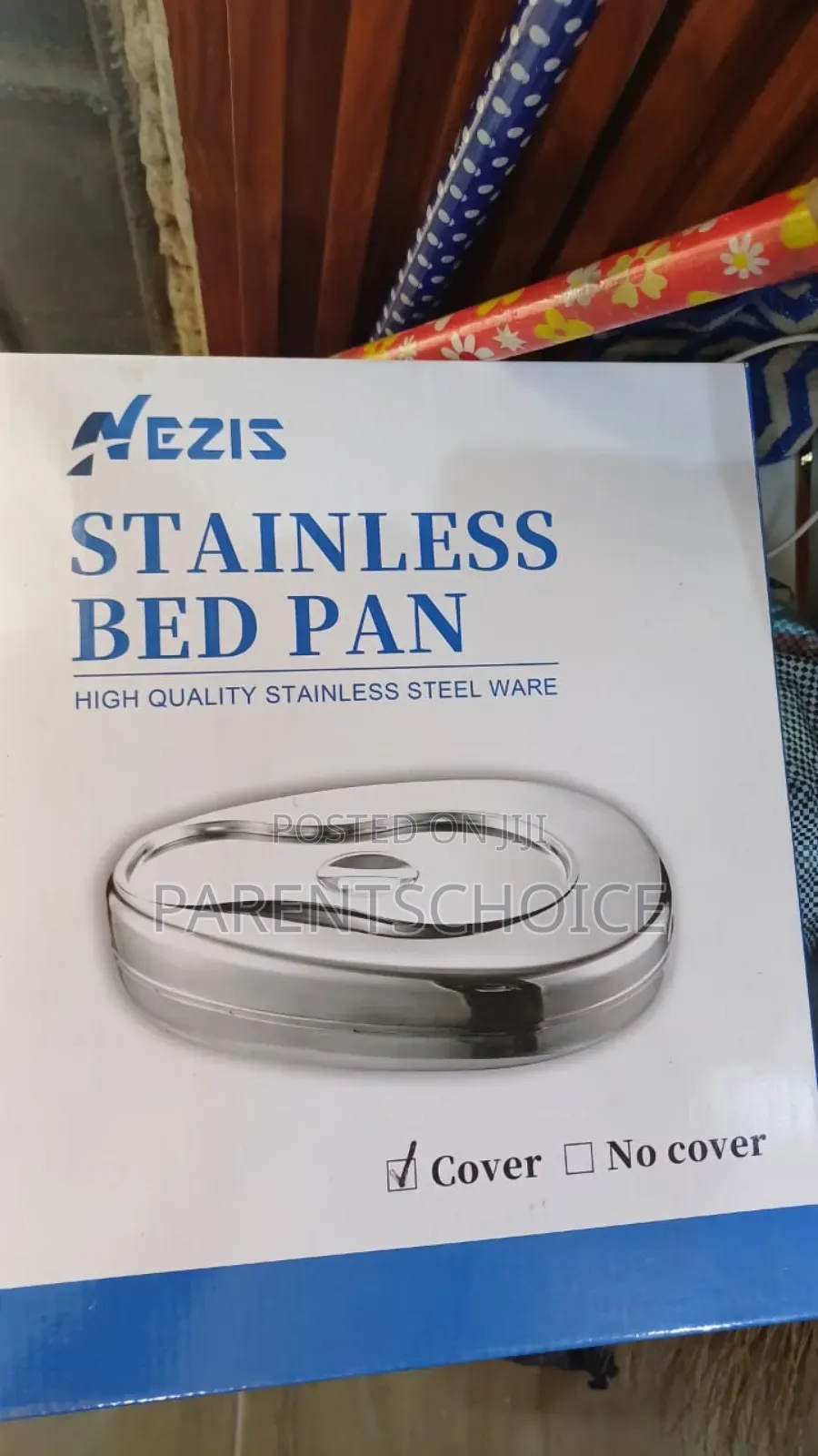 Stainless Bedpan